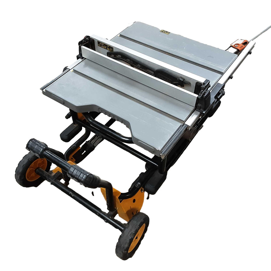 Dewalt Dwe7491 Yellow Corded Table Saw