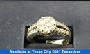Women's Ring - White Gold 14k (.585) 6.1 grams Size 8