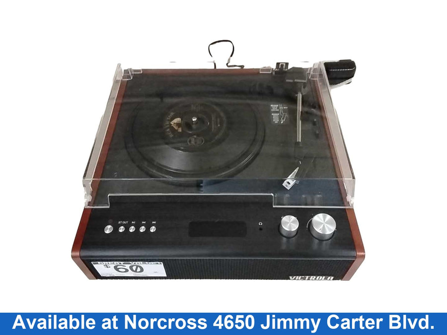 Victrola Vta-71 Brown Home Turntable