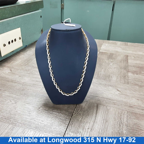 Turkish Chain - Yellow Gold 14k (.585) 18.1 grams 21 inch