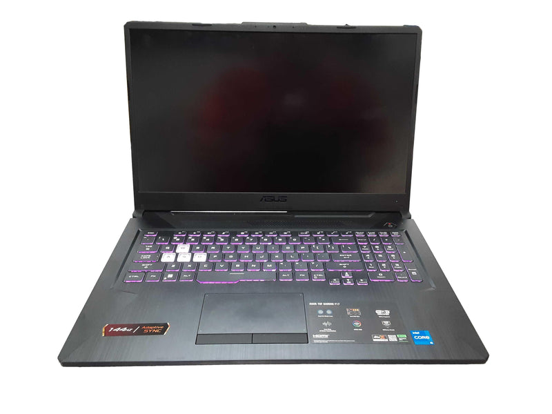 Asus Fx706h Intel Core I5 - 11th Generation 16 Gb 500 Gb Black Laptop