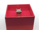 Women's Ring - Solitaire - Yellow Gold 10k (.417) 4.5 grams Size 8.5