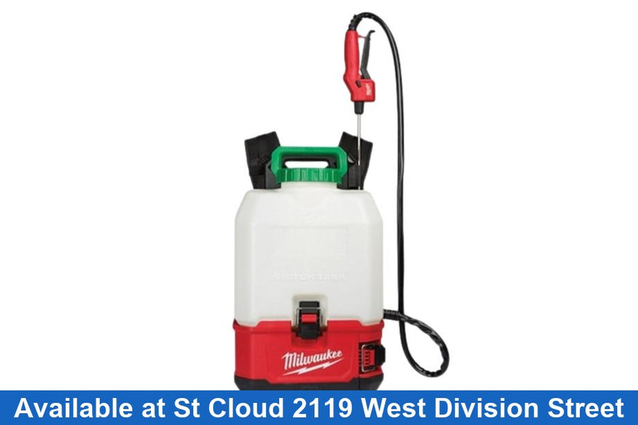 Milwaukee 2820-20 Red Lawn / Garden Sprayer