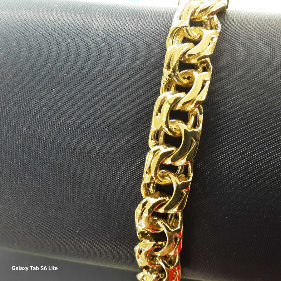 ID Bracelet - Yellow Gold 14k (.585) 37.7 grams 10 inch