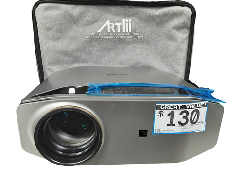 Artii Energon 2 Silver Home Media Projector