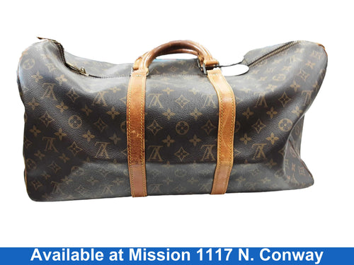 Louis Vuitton Monogram Canvas Brown Purse / Handbag