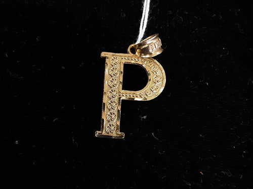 Pendant - Yellow Gold 10k (.417) 1.2 grams