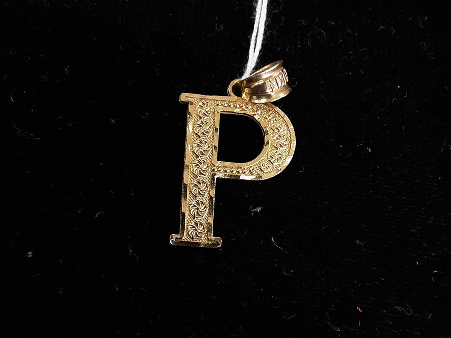 Pendant - Yellow Gold 10k (.417) 1.2 grams
