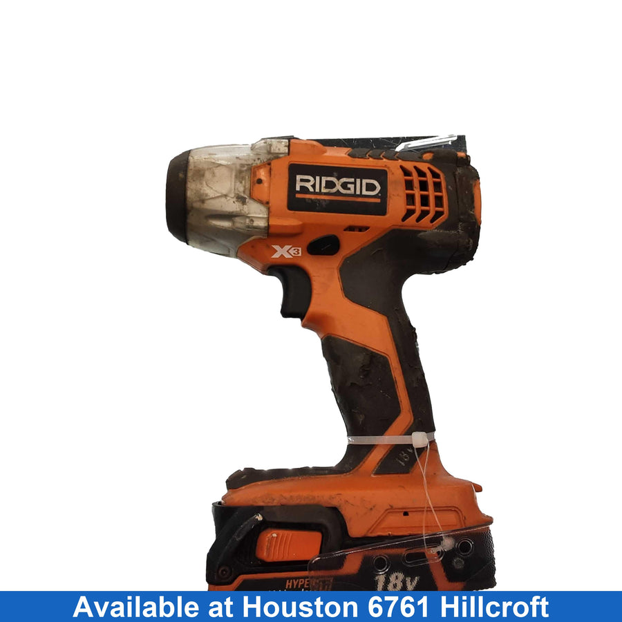 Ridgid R86230 Orange Cordless Impact Drill
