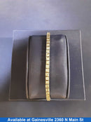 Tennis Bracelet - Silver 9 grams 6 inch