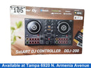 Pioneer Ddj-200 Black Midi Pad Controller