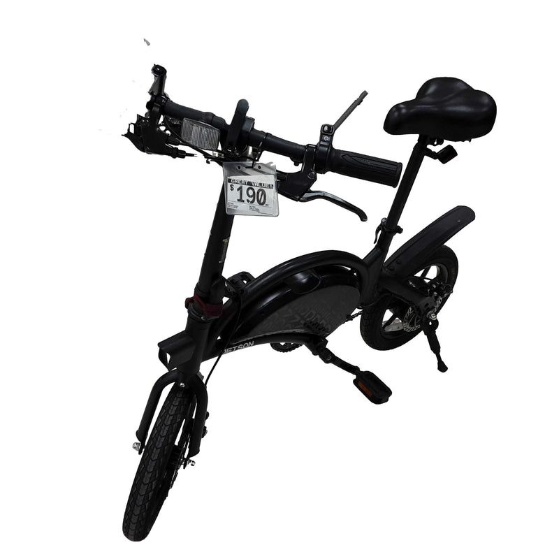Jetson Boltpro Black Moped / Vespa