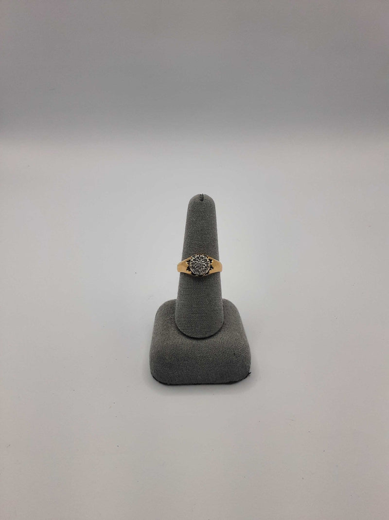14kt Lady's Cluster Ring
