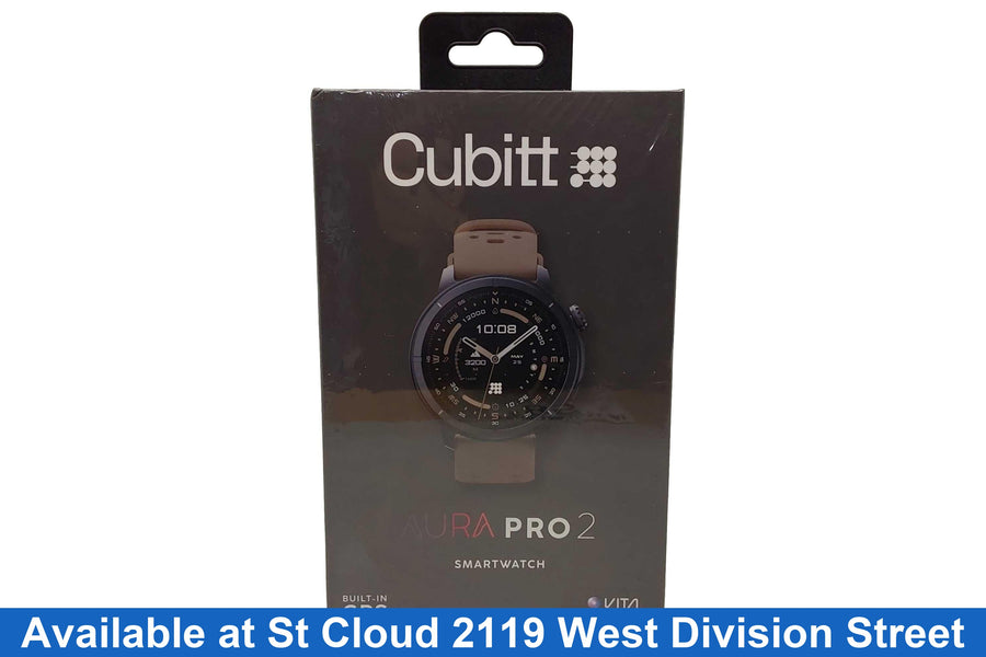 Cubitt Aura Pro 2 Brown Regular Watch