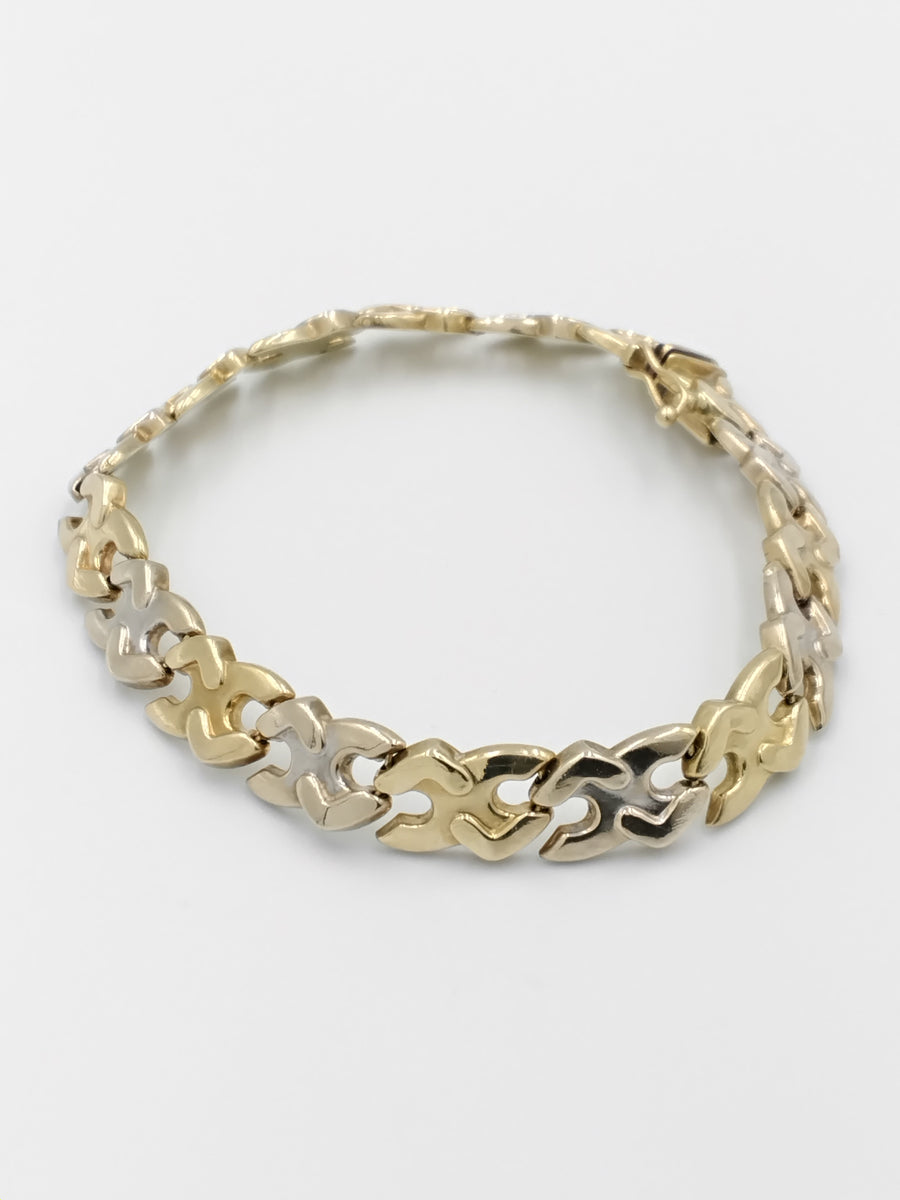 Bracelet - Yellow Gold 14k (.585) 10.7 grams 8 inch
