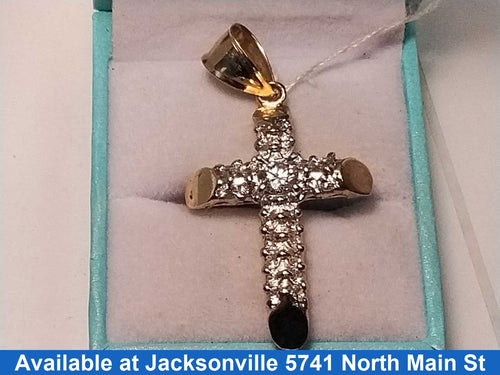 Religious Pendant - Yellow Gold 10k (.417) 5 grams