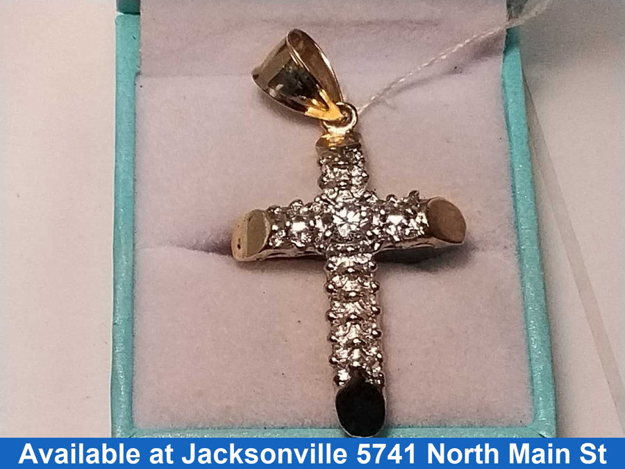 Religious Pendant - Yellow Gold 10k (.417) 5 grams