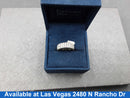 Women's Ring - Anniversary - Yellow Gold 14k (.585) 2.8 grams Size 8.5