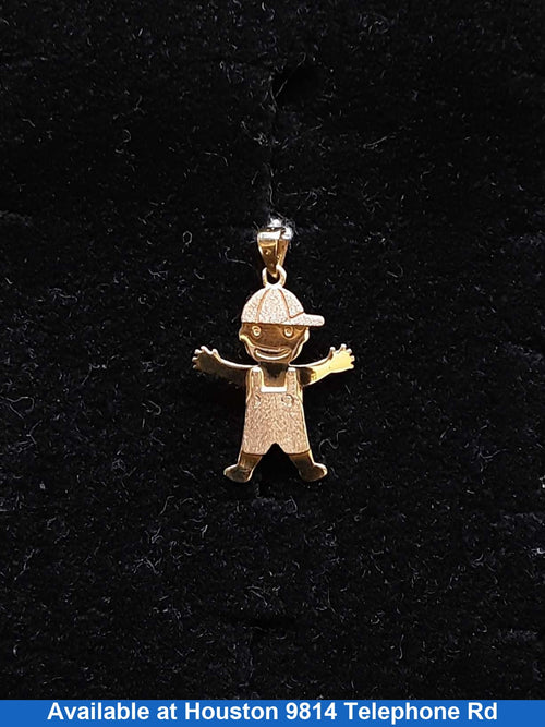 Symbol Pendant - Tricolor Gold 14k (.585) 1 grams