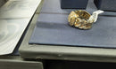Men's Ring - Yellow Gold 10k (.417) 9.1 grams Size 8.5