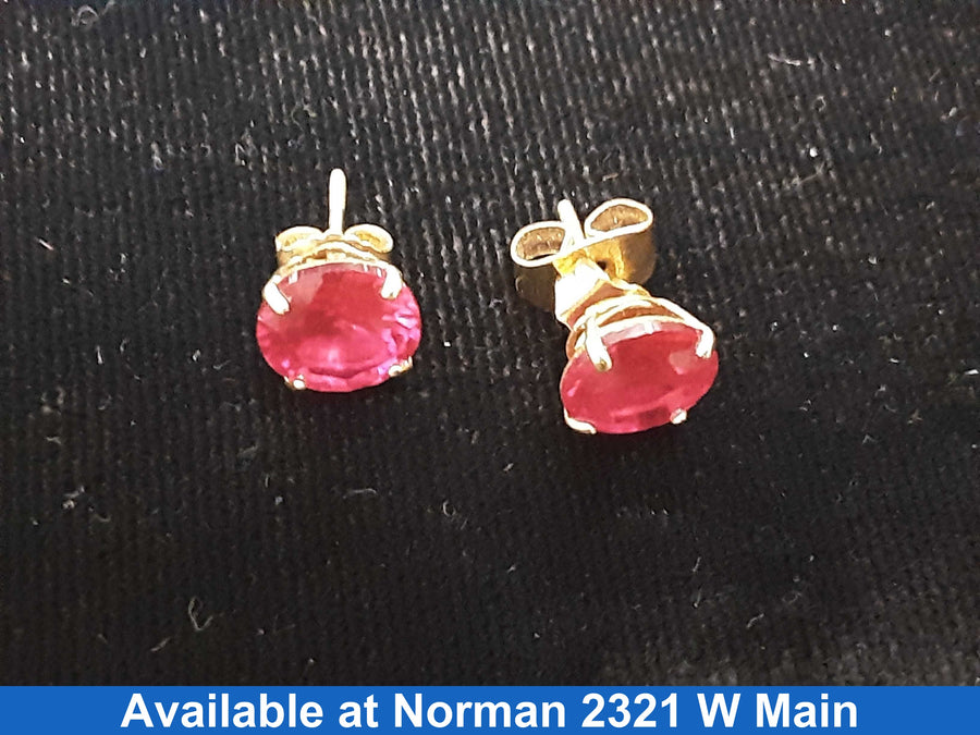 Earrings - Yellow Gold 14k (.585) 1 grams