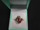 Women's Ring - Yellow Gold 10k (.417) 4.7 grams Size 6