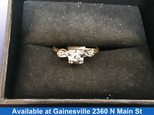 Women's Ring - Yellow Gold 14k (.585) 1.9 grams Size 7