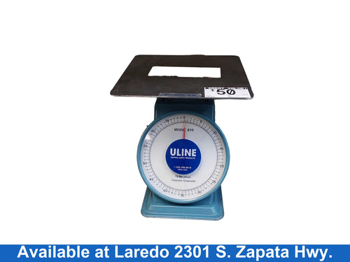 Uline Blue Scale