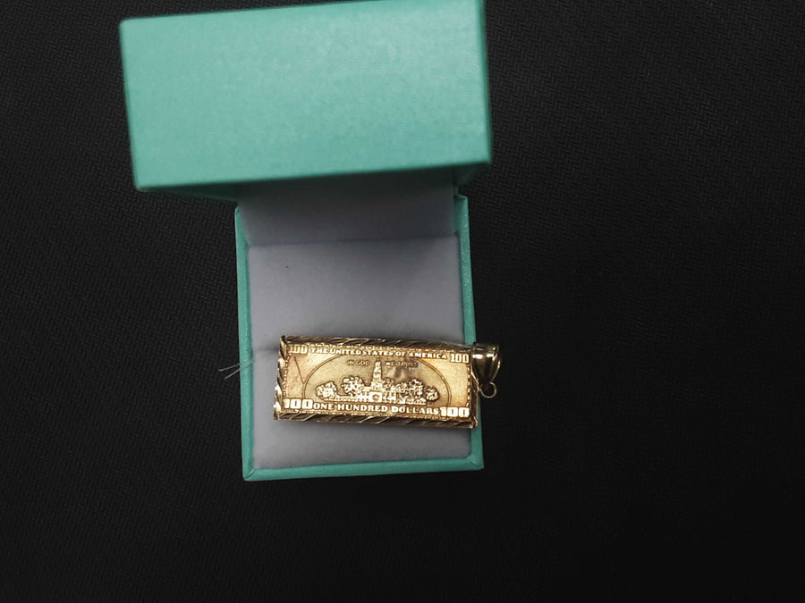 Symbol Pendant - Yellow Gold 10k (.417) 3.8 grams