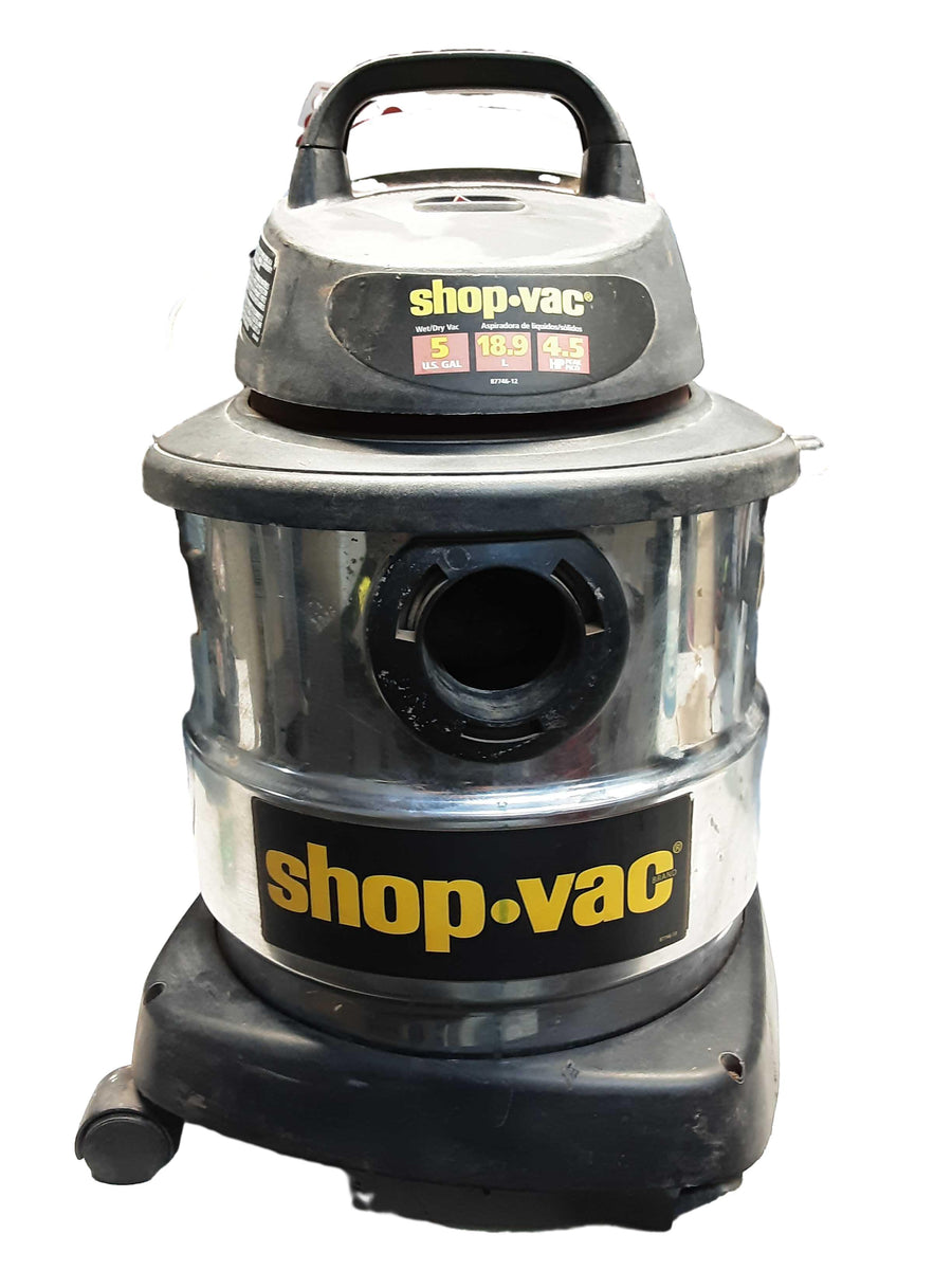 Shop Vac Ss11-450 Silver Wet / Dry Vacuum
