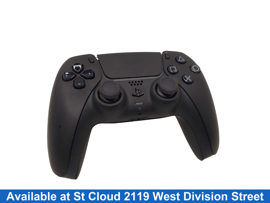 Sony Dualshock5 Black Gaming Controller