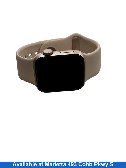 Apple A2722__apple Watch Se 2 Silver Smart Watch