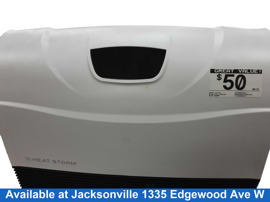 Heat Storm Hs1500phxwih White Space / Room Heater