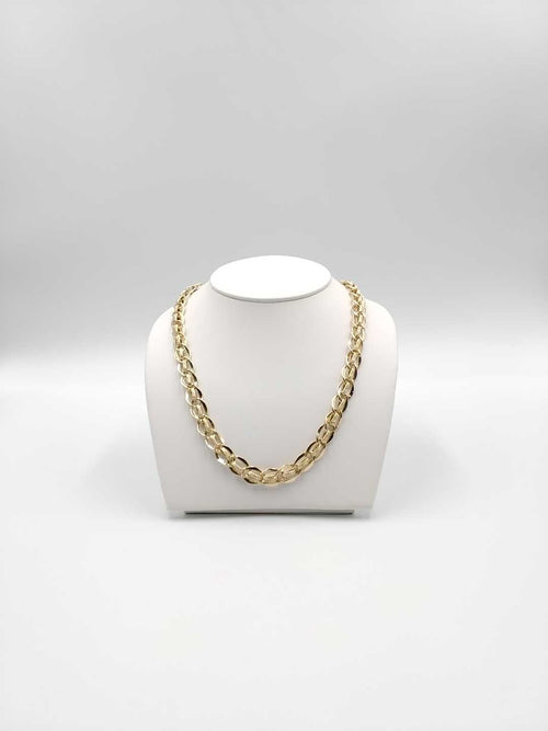 Chain - Yellow Gold 14k (.585) 14.1 grams 18 inch
