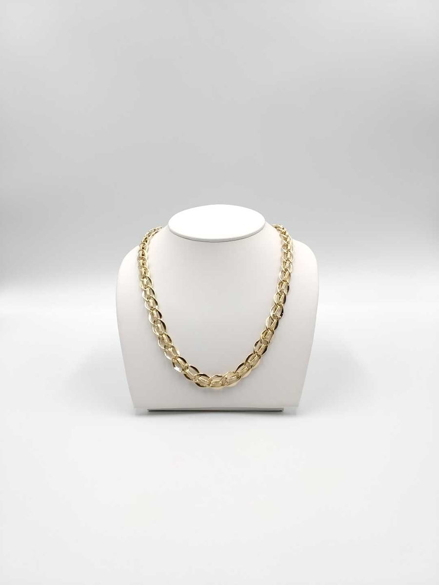 Chain - Yellow Gold 14k (.585) 14.1 grams 18 inch