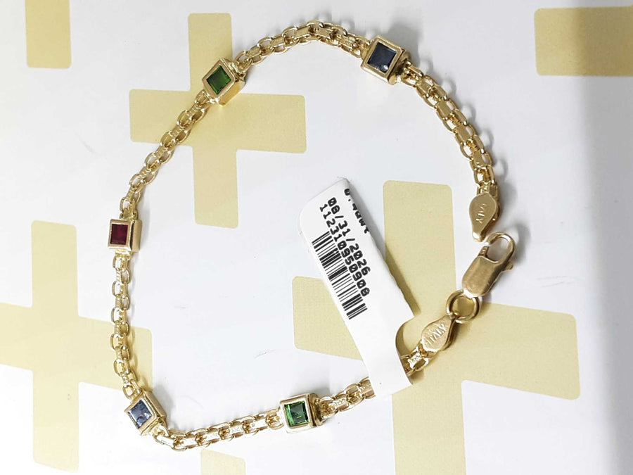 Bracelet - Yellow Gold 14k (.585) 5.4 grams 7 inch