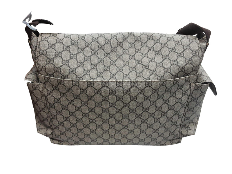 Gucci 211131 Beige / Tan Backpack / Briefcase / Bag