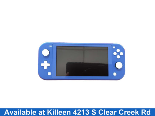 Nintendo Switch Lite (32gb) 32 Gb Blue Portable Video Game System