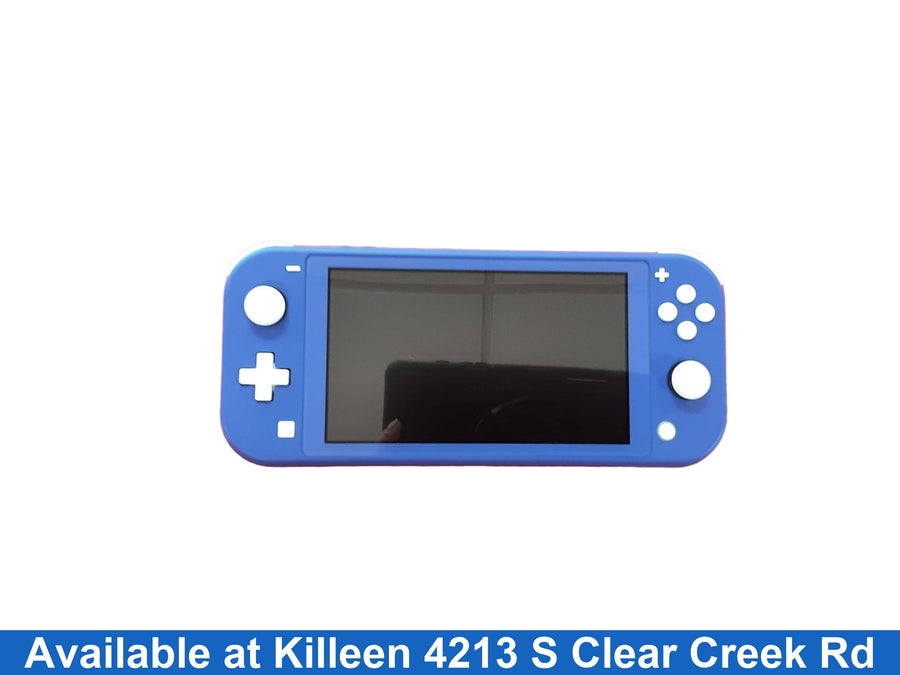 Nintendo Switch Lite (32gb) 32 Gb Blue Portable Video Game System