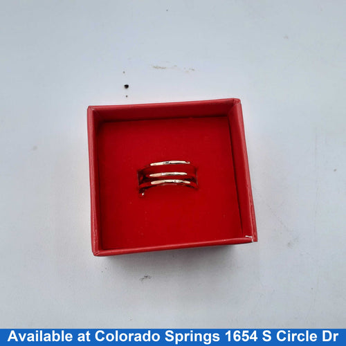 Women's Ring - Yellow Gold 14k (.585) 2.2 grams Size 7
