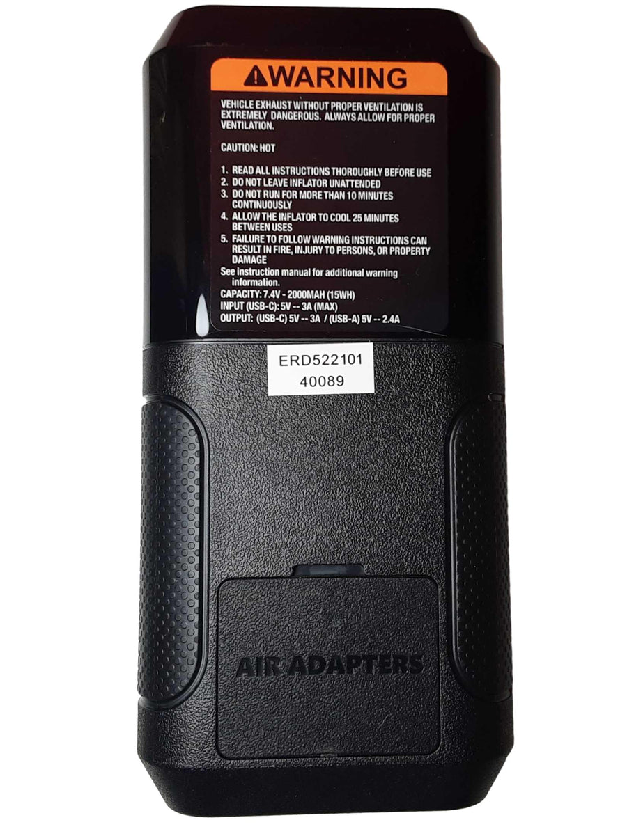 Slime 40089 Black Inflator