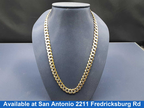 Chain - Yellow Gold 10k (.417) 46.1 grams 24 inch
