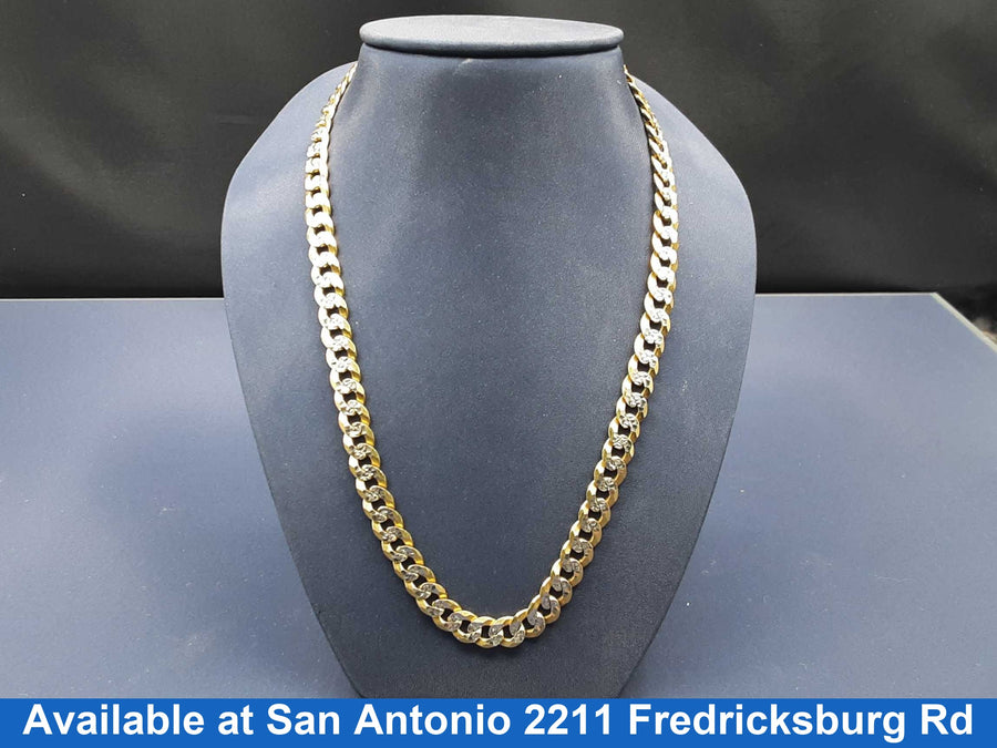 Chain - Yellow Gold 10k (.417) 46.1 grams 24 inch