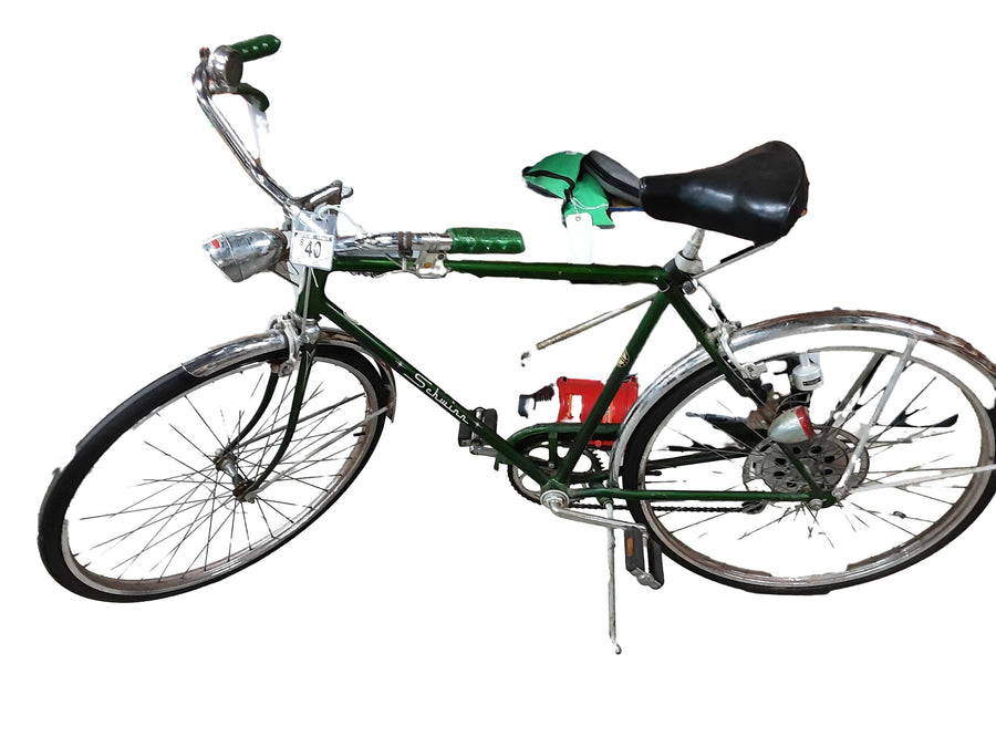 Schwinn Collegiate Green Cruiser Bike