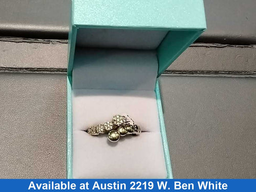 Women's Ring - Yellow Gold 14k (.585) 3.6 grams Size 8