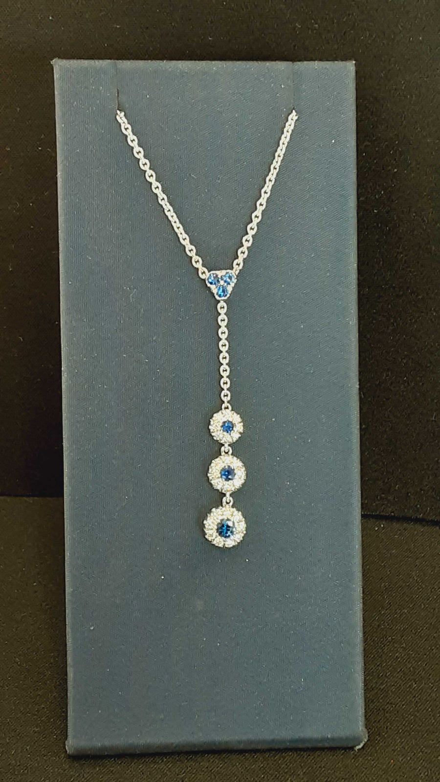 Chain - White Gold 18k (.750) 8.6 grams 20 inch