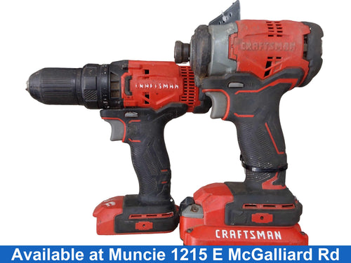 Craftsman Cmcf810 Red Cordless Impact Drill