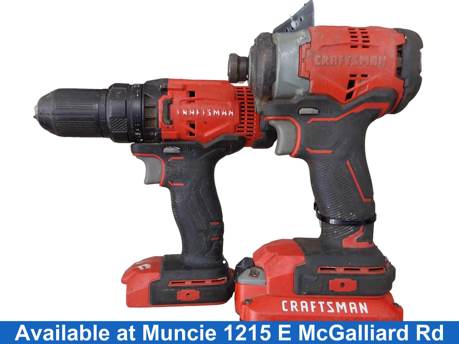 Craftsman Cmcf810 Red Cordless Impact Drill