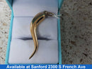 Symbol Pendant - Yellow Gold 14k (.585) 3.1 grams