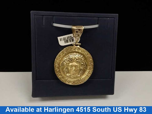 Symbol Pendant - Yellow Gold 10k (.417) 17.8 grams